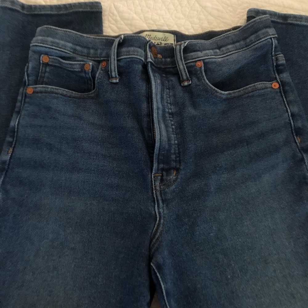 Madewell perfect vintage jeans. Size 29.
